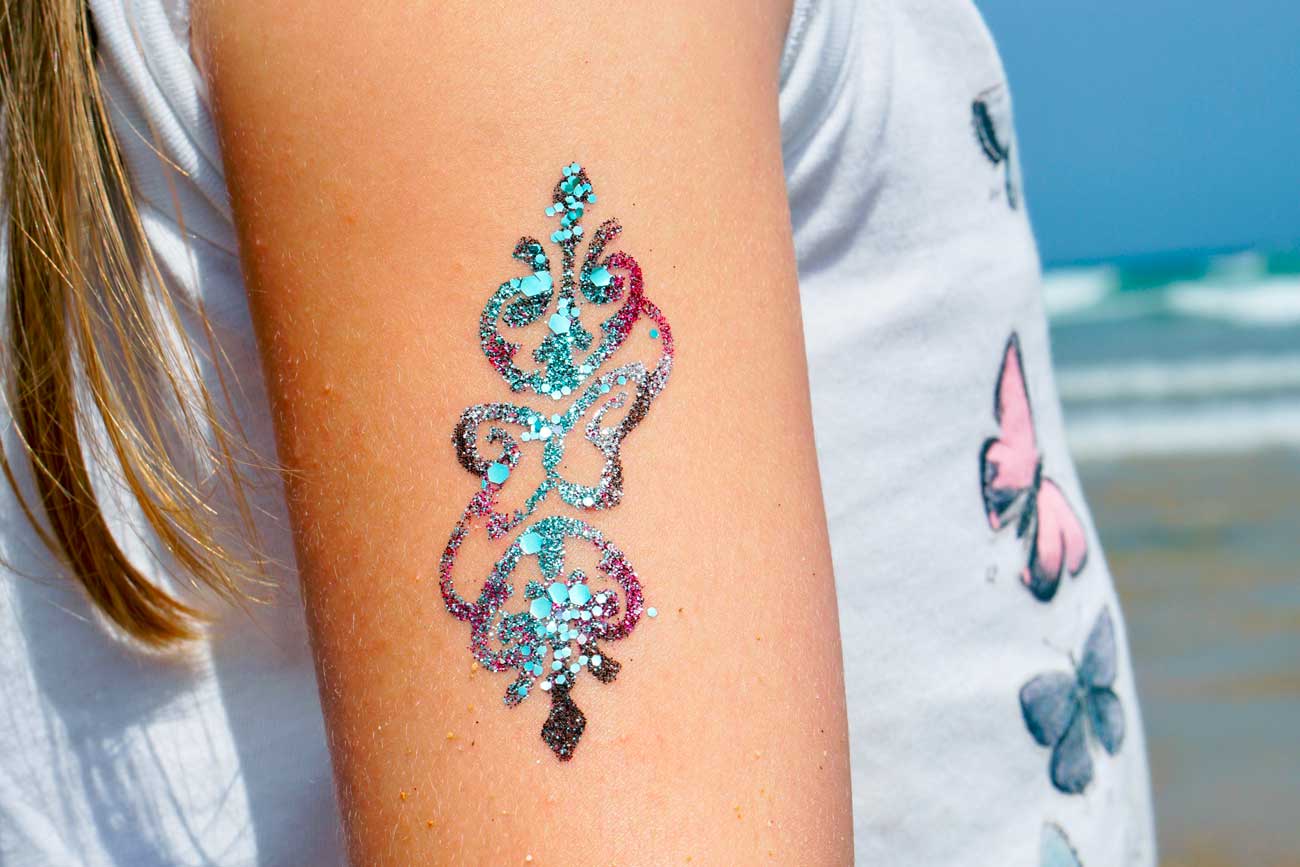 Schmetterling Tattoo Schablone
