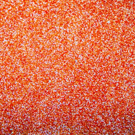 Eco Orange Bio Glitzer