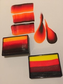 Flame UV 30 Gr Colorblock