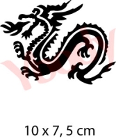 Dragon stencil