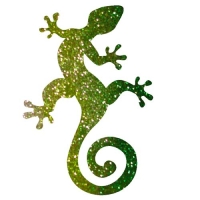 Gecko Tattoo Schablone