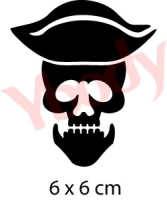 Pirat Schablone