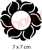 Blumen Mandala Tattoo