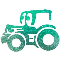 Traktor Schablone
