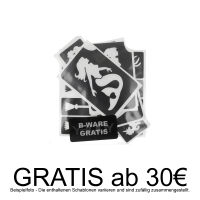 B-Ware - gratis ab 5 Euro Bestellwert